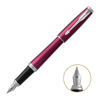 PARKER 派克 钢笔 Urban都市系列 粉红 0.5mm 单支装