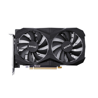 ZOTAC 索泰 GeForce GTX 1650 Super 4GD6 毁灭者 PA 显卡 4GB 黑色