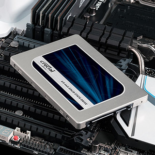 Crucial 英睿达 MX200系列 SATA 固态硬盘 500GB (SATA3.0) CT500MX200SSD1