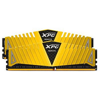 ADATA 威刚 XPG系列 威龙 Z1 DDR4 3200MHz 台式机内存 马甲条 金色 32GB 16GB*2