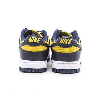 NIKE 耐克 Dunk Low Retro 男子运动板鞋 DD1391-700 黑黄 44.5