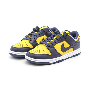 NIKE 耐克 Dunk Low Retro 男子运动板鞋 DD1391-700 黑黄 44.5