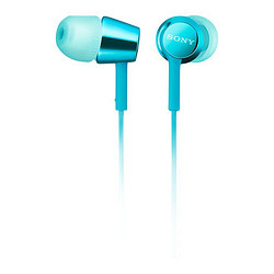 SONY 索尼 MDR-EX155AP 入耳式有线耳机 浅蓝色