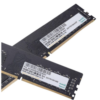 Apacer 宇瞻 经典系列 DDR4 2666MHz 台式机内存 普条