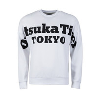 Onitsuka Tiger鬼塚虎卫衣 中性 2183A156-100-秒杀 白色 XS