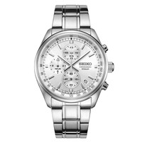 SEIKO 精工 CHRONOGRAPH系列 41.5毫米石英腕表 SSB375P1