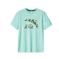 ANTA 安踏 生活系列 男子运动T恤 95928149-3 浅滩绿 XL