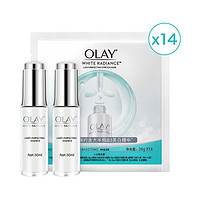 黑卡会员：OLAY 玉兰油 水感精华30mlX1+水感面膜X7