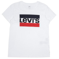 Levi's 李维斯 女士圆领短袖T恤 17369-0297 白色 L