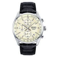 SEIKO 精工 CHRONOGRAPH系列 41.5毫米石英腕表 SSB383P1