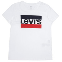 Levi's 李维斯 女士圆领短袖T恤 17369-0297 白色 M