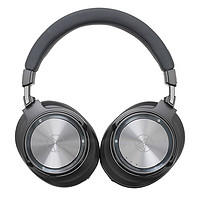 audio-technica 铁三角 ATH-DSR9BT 耳罩式头戴式无线蓝牙耳机 银色