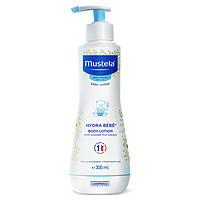 Mustela 妙思乐 进口宝宝身体乳润肤乳300ml*2滋润补水保湿