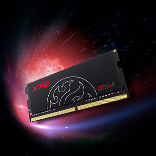 ADATA 威刚 XPG系列 威龙 Hunter DDR4 3000MHz 笔记本内存 马甲条