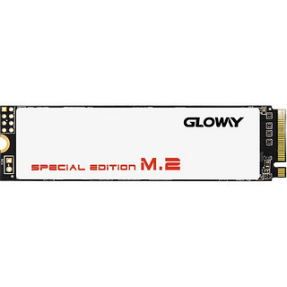 GLOWAY 光威 骁将系列 NVMe M.2 固态硬盘 500GB（PCI-E3.0）