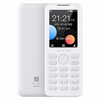 QIN 多亲 F21S 4G手机 1GB+8GB 瓷白色
