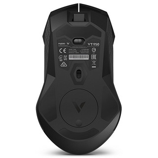 RAPOO 雷柏 VT950 2.4G 双模无线鼠标 16000DPI RGB 黑色
