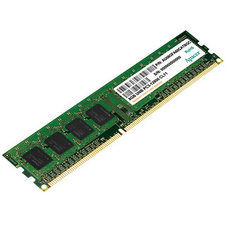 Apacer 宇瞻 DDR3经典系列 DDR3 1600MHz 台式机内存 绿色 8GB