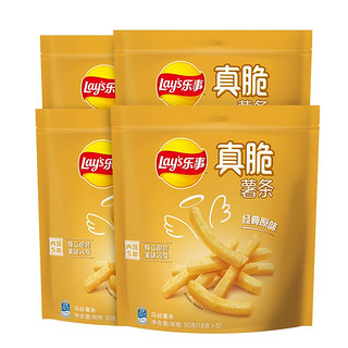 Lay's 乐事 真脆薯条 原味 90g*4袋