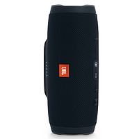 JBL 杰宝 CHARGE 3 2.0声道 户外 便携蓝牙音箱 爵士黑