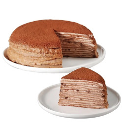 恩喜村比利时巧克力千层蛋糕6寸