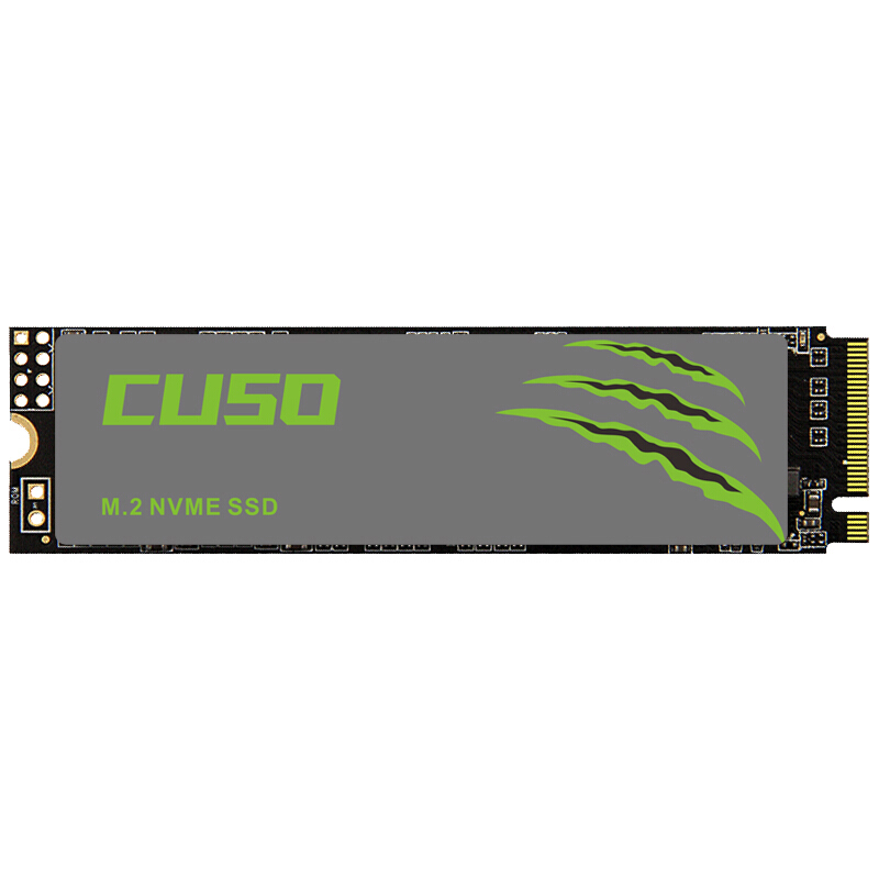 CUSO 酷兽 NVMe M.2 固态硬盘 480GB (PCI-E3.0)