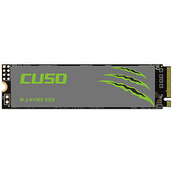 CUSO 酷兽 m.2固态硬盘(NVMe协议)SSD pci-e3.0x4 台式机/笔记本/超级本 512G 石墨烯散热片