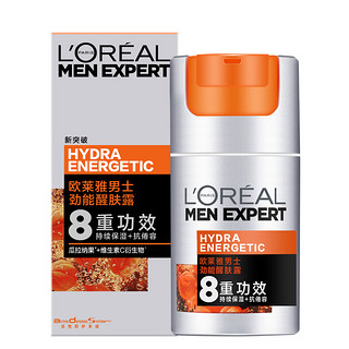 L'OREAL PARIS 巴黎欧莱雅 男士劲能醒肤露 50ml