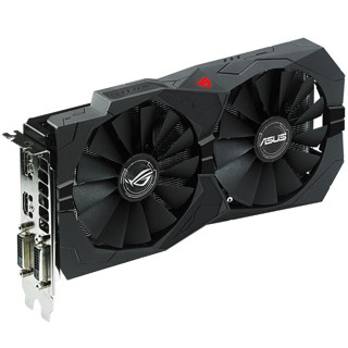 ROG 玩家国度 STRIX RX 470 04G GAMING 显卡 4GB 黑色