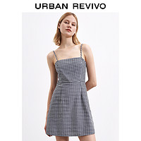 URBAN REVIVO YU17R7EN2000 女士连衣裙