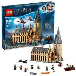 LEGO 乐高 哈利·波特系列 75954 霍格沃茨大礼堂
