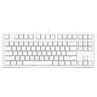 ikbc C87 87键 有线机械键盘 正刻 白色 Cherry青轴 无光