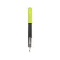 PILOT 百乐 钢笔 kakuno系列 FKA-1SR 浅绿色黑杆 EF尖 墨囊+吸墨器盒装