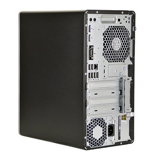HP 惠普 EliteDesk 800G3 台式机 黑色(酷睿i5-7500、2GB独显、4GB、1TB HDD、风冷)