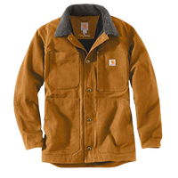 carhartt 男士中长款大衣 102707 Carhartt Brown M