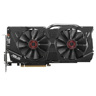 ASUS 华硕 猛禽 STRIX GTX 970 DC2OC 4GD5 显卡 4GB