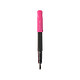 PLUS会员：PILOT 百乐 钢笔 kakuno系列 FKA-1SR 粉色黑杆 F尖 单支装