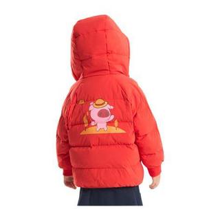 PEPCO 小猪班纳 270471012 儿童羽绒服外套 经典红 100cm