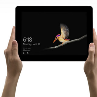 Microsoft 微软 Surface Go 10英寸 Windows 10 二合一平板电脑(1800x1200dpi、奔腾4415Y、4GB、64GB SSD、WiFi版、银色）