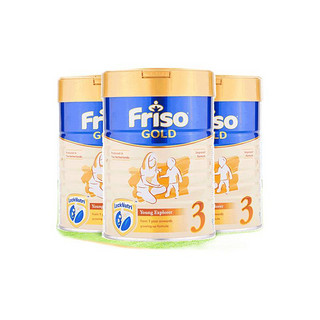 Friso 美素佳儿 金装系列 幼儿奶粉 新加坡版 3段 900g