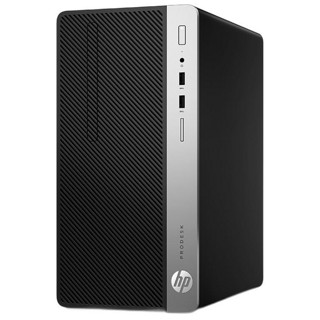 HP 惠普 ProDesk 480 G4 MT 七代酷睿版 23.8英寸 商用台式机 黑色 (酷睿i5-6500、1G独显、8GB、1TB HDD、风冷)