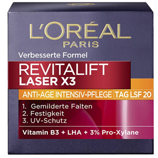 L'OREAL PARIS 巴黎欧莱雅 Laser X3复颜光学日霜 50ml