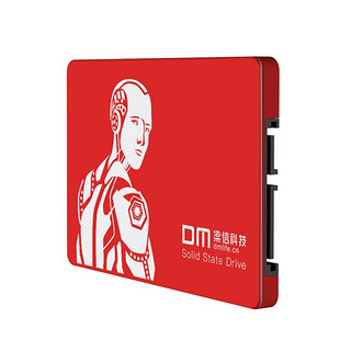 DM 大迈 F550 SATA 固态硬盘 256GB (SATA3.0)