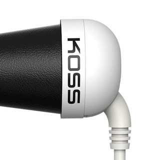 KOSS 高斯 THE PLUG 入耳式有线耳机  白色