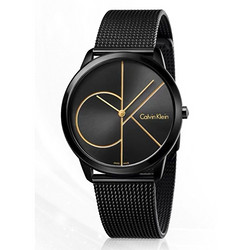 Calvin Klein 卡尔文·克莱 K3M214X1  情侣款手表