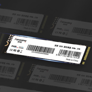 FANXIANG 梵想 S505 游戏增强版 NVMe M.2 固态硬盘 1TB（PCI-E3.0）