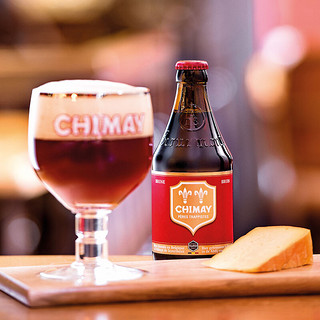 Chimay 智美 红帽啤酒 330ml*6瓶