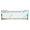 Asint 昱联 PRIME系列 DDR4 3600MHz RGB 台式机内存 白色 16GB