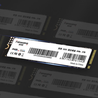 FANXIANG 梵想 S201 M.2 固态硬盘 512GB (SATA3.0)