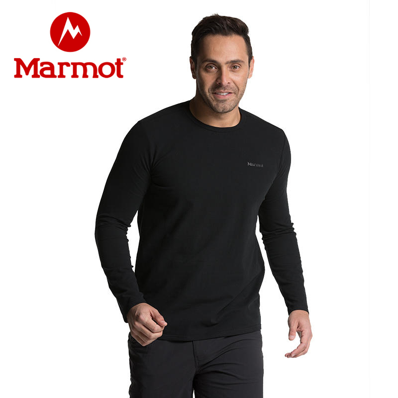土拨鼠 MarmotR44170 男款运动长袖T恤